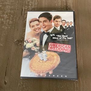 American Wedding - DVD - Brand New SEALED - Widescreen